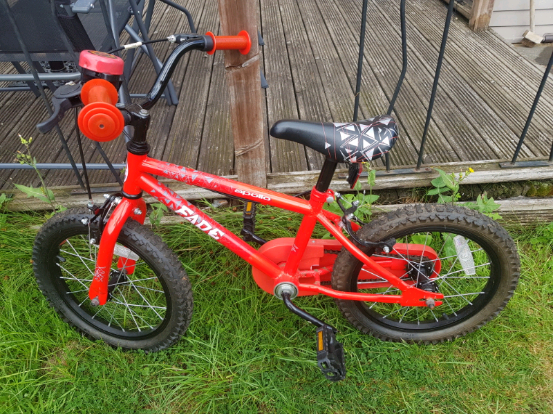 apollo fade 16 inch bike